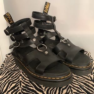 DR. MARTENS Adaira Platform Gladiator Sandal
